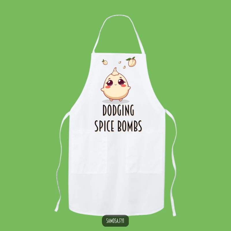 Funny Samosa Cardamom Surprise Apron - Kitchen Comedy Essential