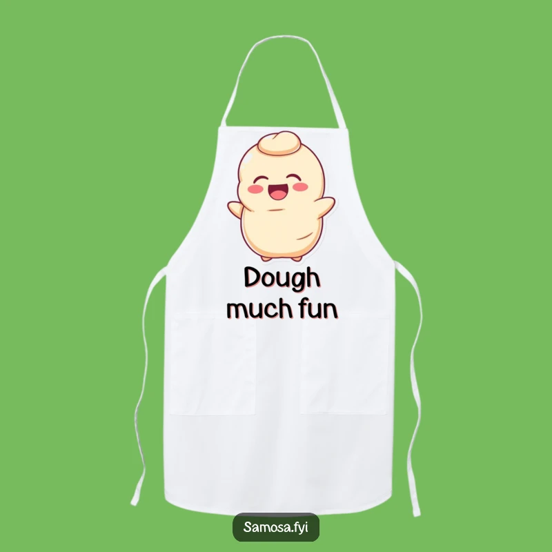 Funny Dough Apron - Hilarious Baking Wear, Perfect Funny Gift for Chefs!