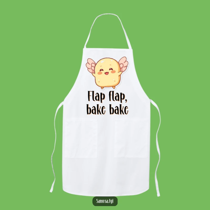 Funny Roti Flying Apron: Cook with Dreams in this Flight Design