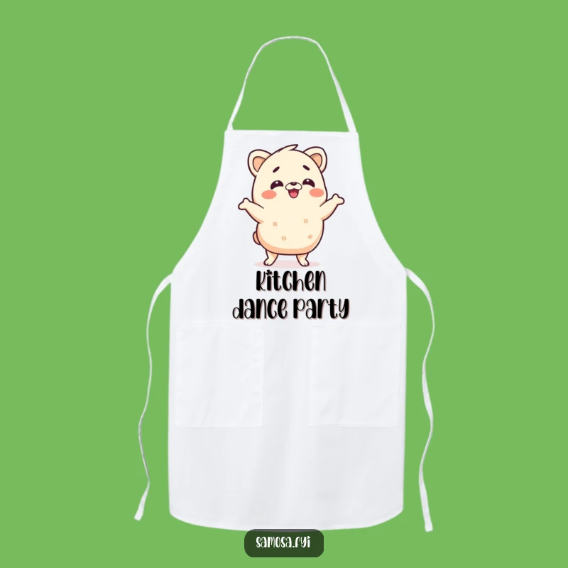 Funny Samosa Dance Apron: Cook and Groove with This Hilarious Kitchen Pal
