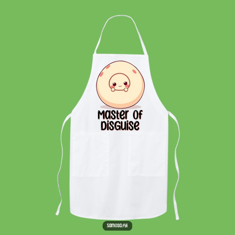 Funny Samosa Apron - Wobbly Ball Kitchen Wear Funny Gift Chef