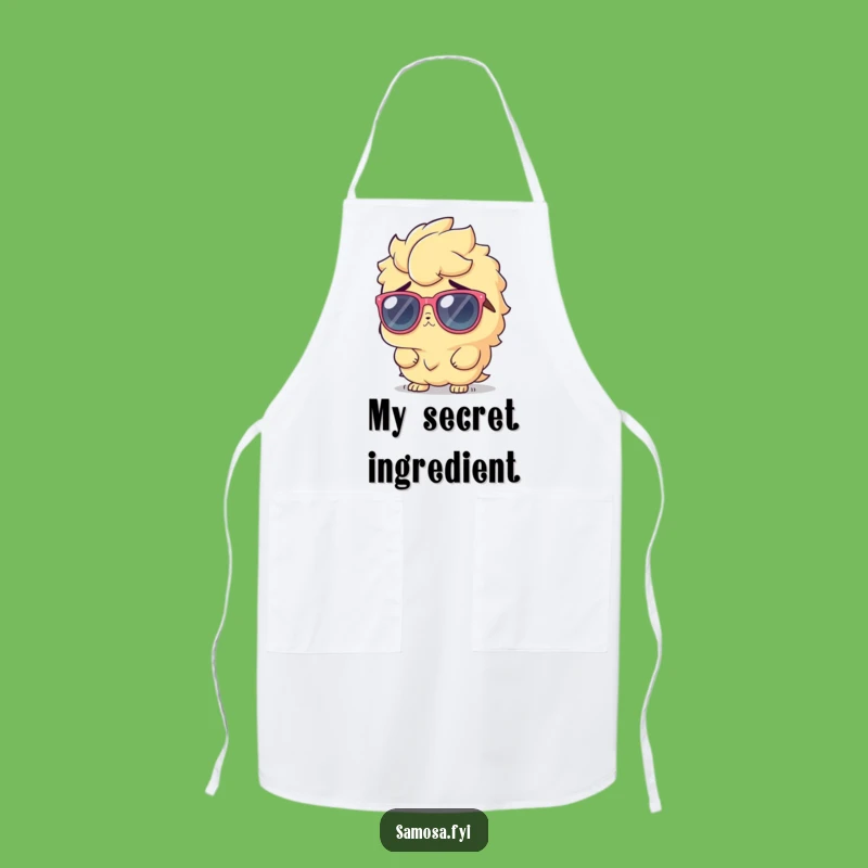 Funny Cool Samosa Apron: A Hilarious Snack Gift for Chill Vibes Lovers