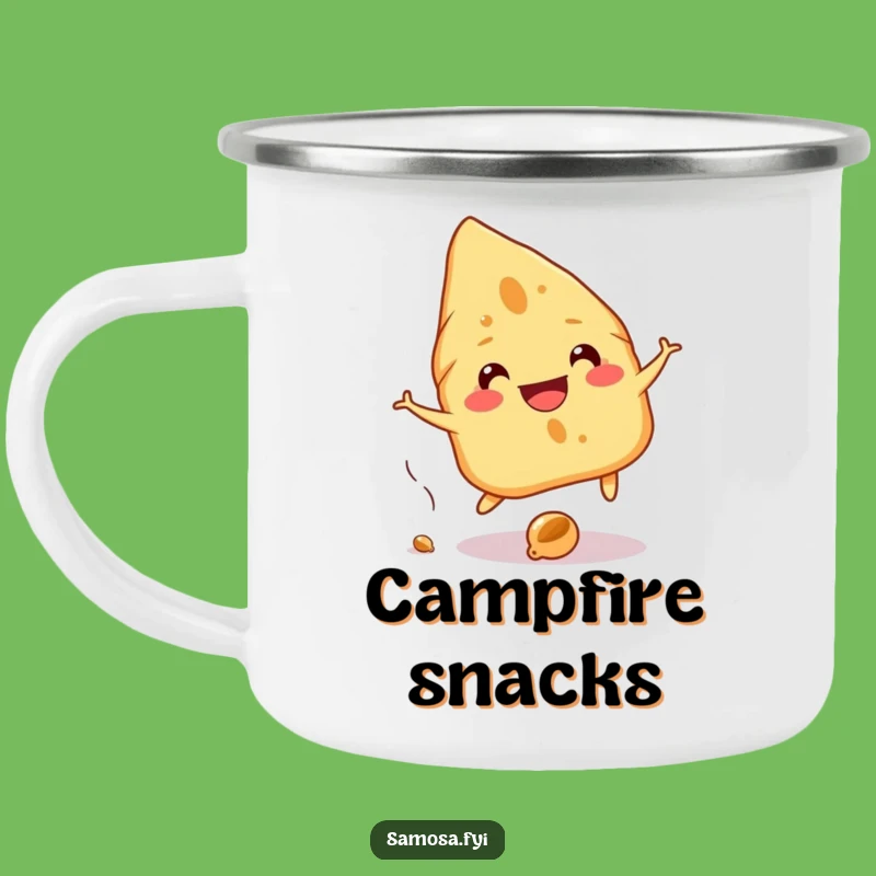 Funny Samosa Adventure Mug: A Hilarious Gift for Outdoorsy Folks!