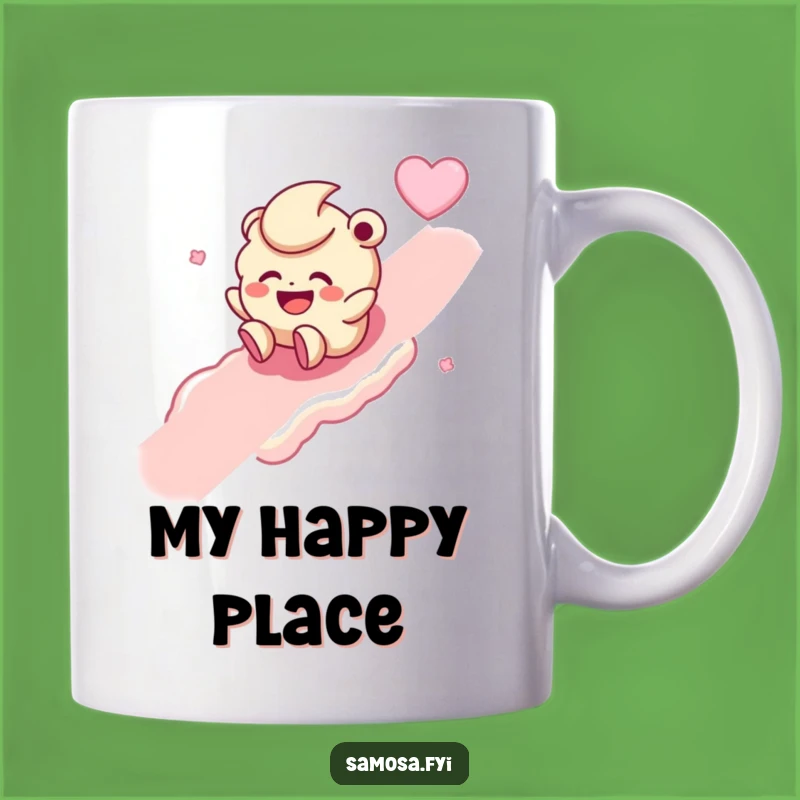 Funny Giggling Laddoo Mug - Hilarious Sweet Treat Delight Gift Idea