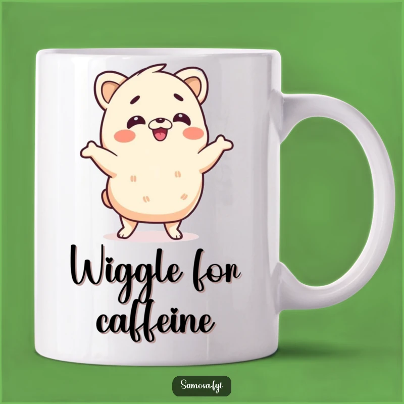 Funny Samosa Dance Mug: A Hilarious Treat for Spice Lovers and Dance Fans