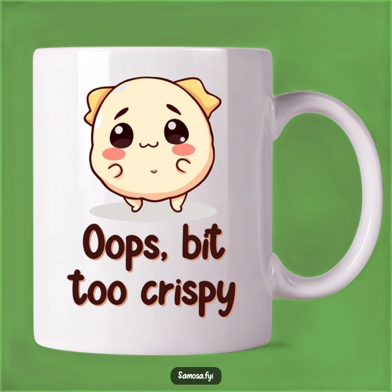 Funny Samosa Trip Mug: A Hilarious Snack Gift for Clumsy Food Lovers