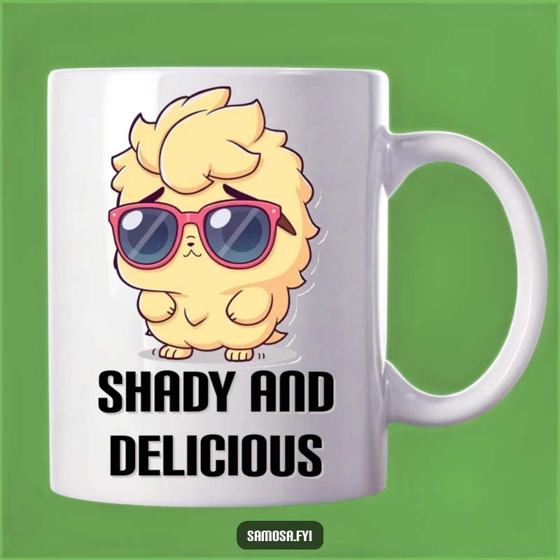 Funny Cool Samosa Mug: A Hilarious Snack Gift for Chill Vibes Lovers