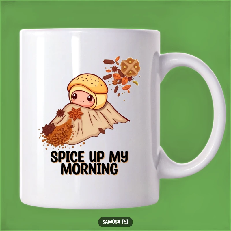 Funny Pastry Spice Mountain Mug: A Brave Baker's Hilarious Adventure Gift