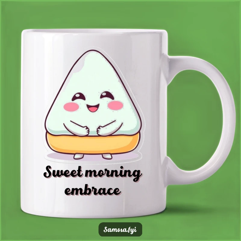 Funny Hugging Pastry Mug: Sweet Treat Gift for Dessert Lovers