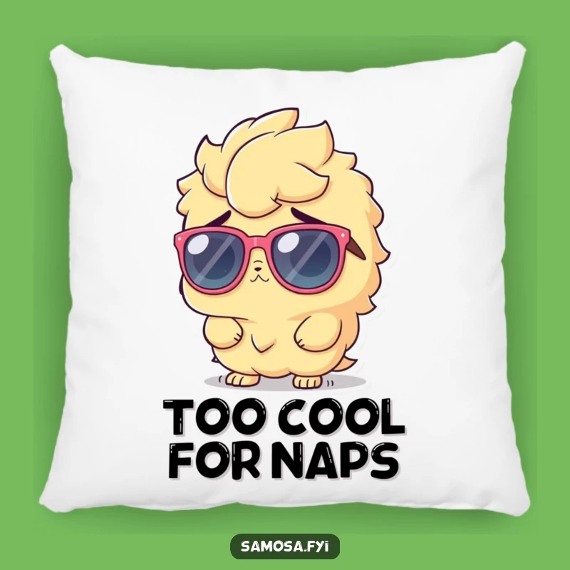Funny Cool Samosa Pillow: A Hilarious Snack Gift for Chill Vibes Lovers