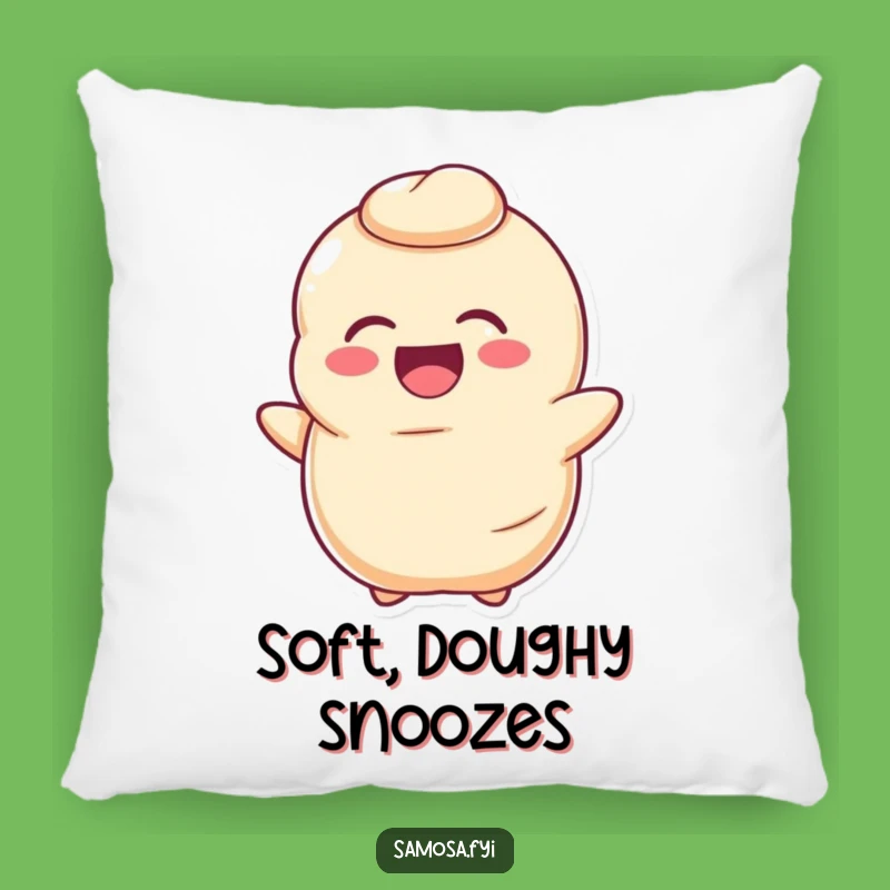 Funny Dough Pillow - Cozy Baking Cushion, The Sweetest Funny Gift for Bakers!