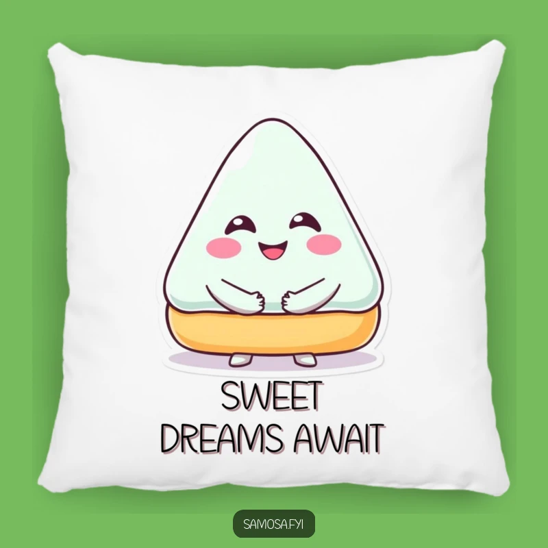Funny Hugging Pastry Pillow: Sweet Dessert Accent Pillow