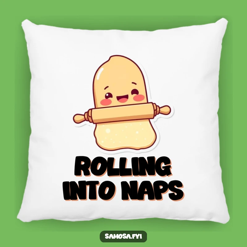 Funny Rolling Pin Pillow - Cozy Baking Cushion, The Sweetest Funny Gift for Bakers!