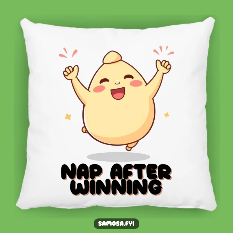 Funny Samosa Pillow: Cozy and Hilarious Accent for Festive Homes