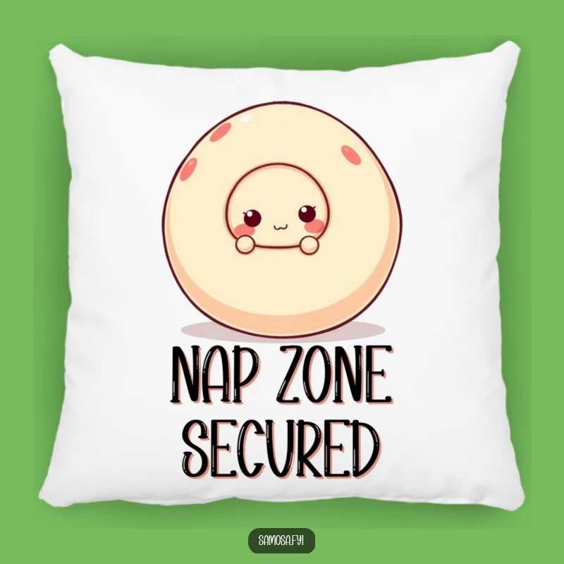 Funny Samosa Pillow - Cozy Peekaboo Snack Cushion Funny Gift Decor