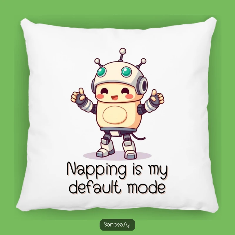 Funny Samosa Robot Dance Pillow: A Hilarious Snack Gift for Dancing Food Lovers