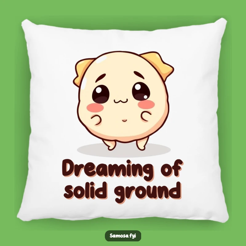 Funny Samosa Trip Pillow: A Hilarious Snack Gift for Clumsy Food Lovers