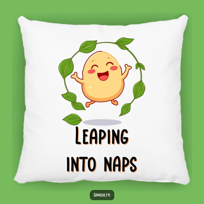 Funny Samosa Jumping Pillow: Fun Comfort, Perfect Funny Gift