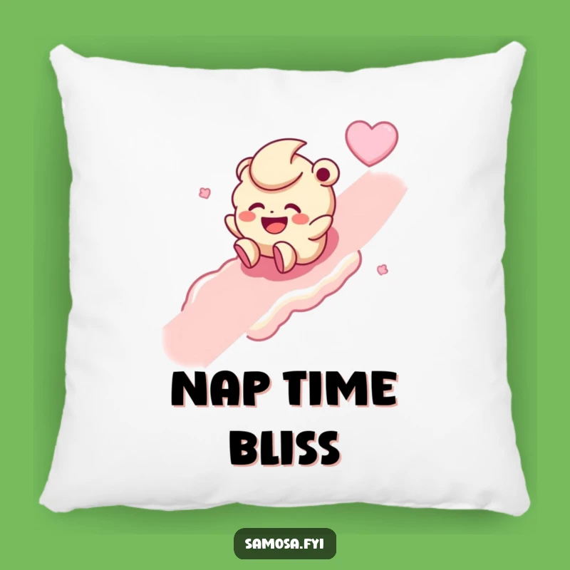 Funny Giggling Laddoo Pillow - Sweet Comfort and Laughter