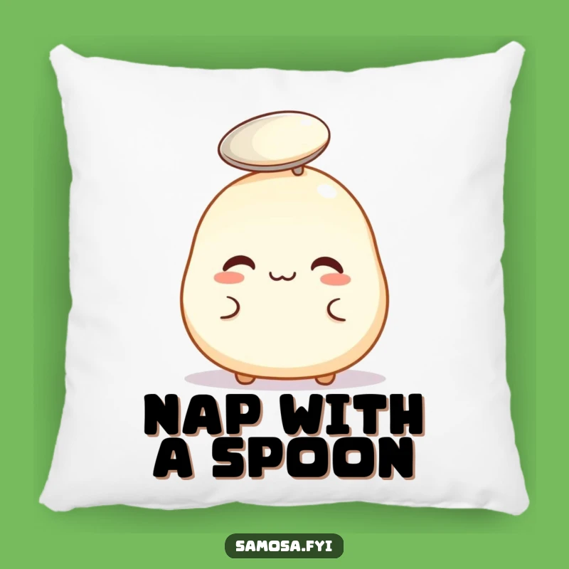 Funny Pastry Spoon Balance Pillow: Snuggle with This Hilarious Balancing Buddy