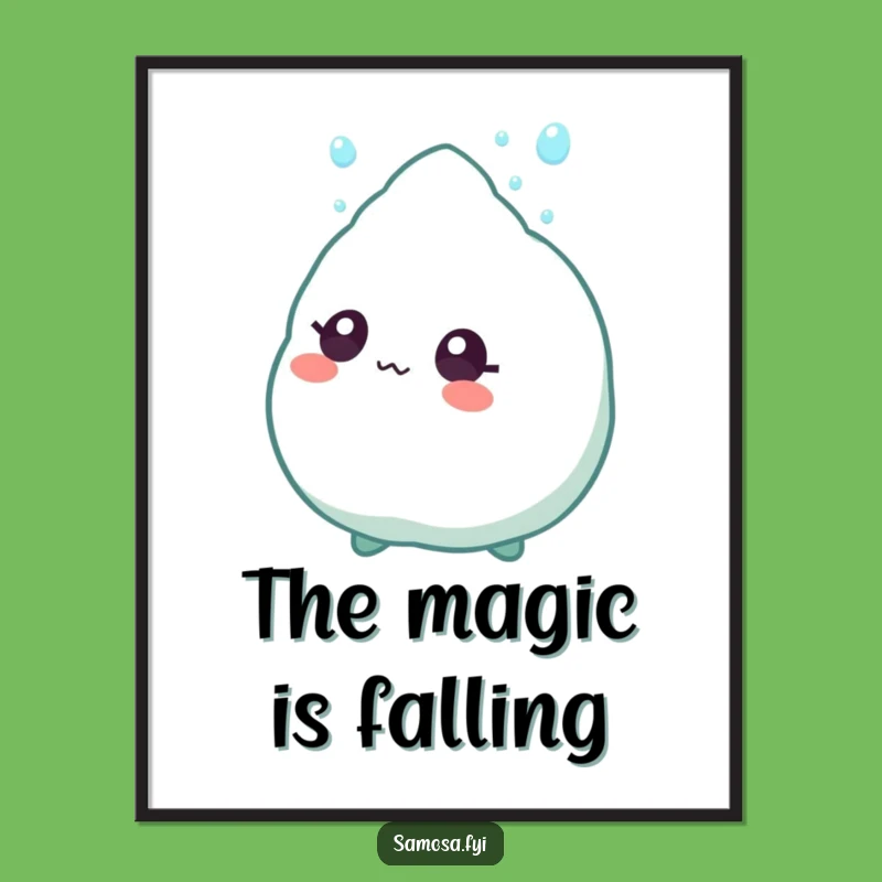 Funny Samosa Sprinkle Print: A Hilarious Snack Gift for Easily Amused Foodies