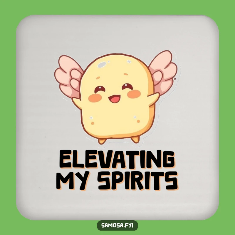 Funny Roti Flying Coaster: Protect Surfaces with Flight Aspirations