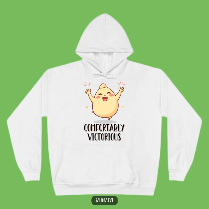 Funny Samosa Hoodie: Cozy and Hilarious Comfort for Celebrators
