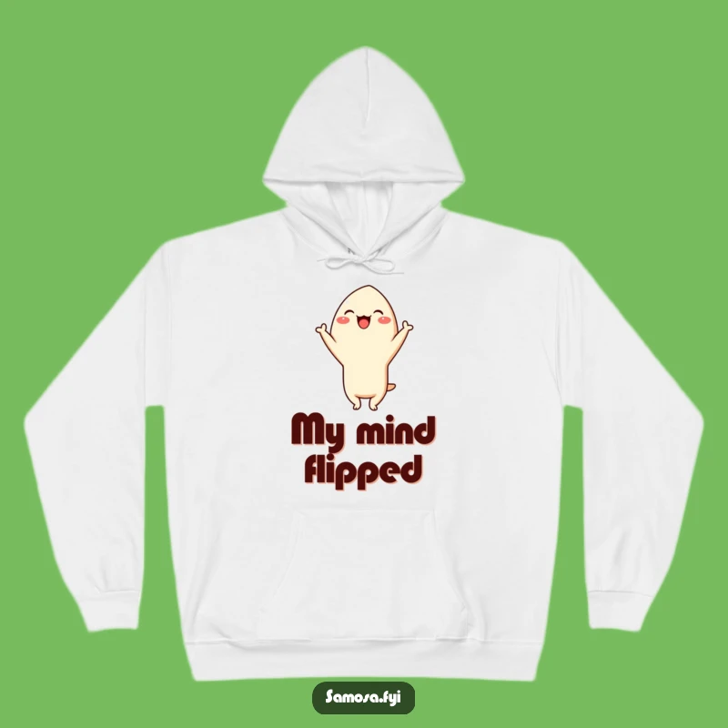Cozy Funny Samosa Headstand Hoodie: Comfort and Hilarious Joy