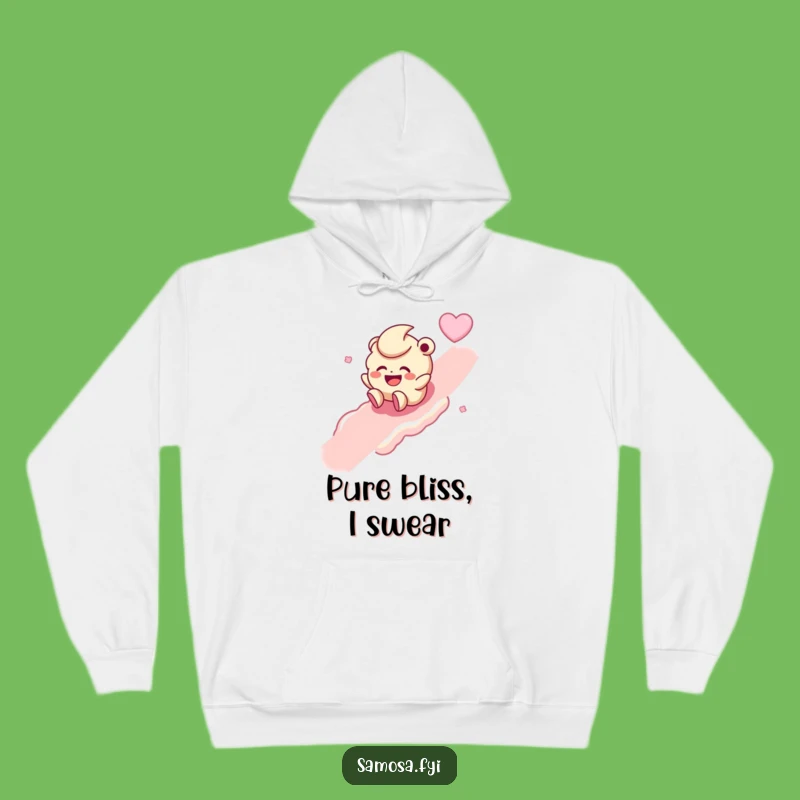 Funny Giggling Laddoo Hoodie - Cozy Up with Sweet Laughter