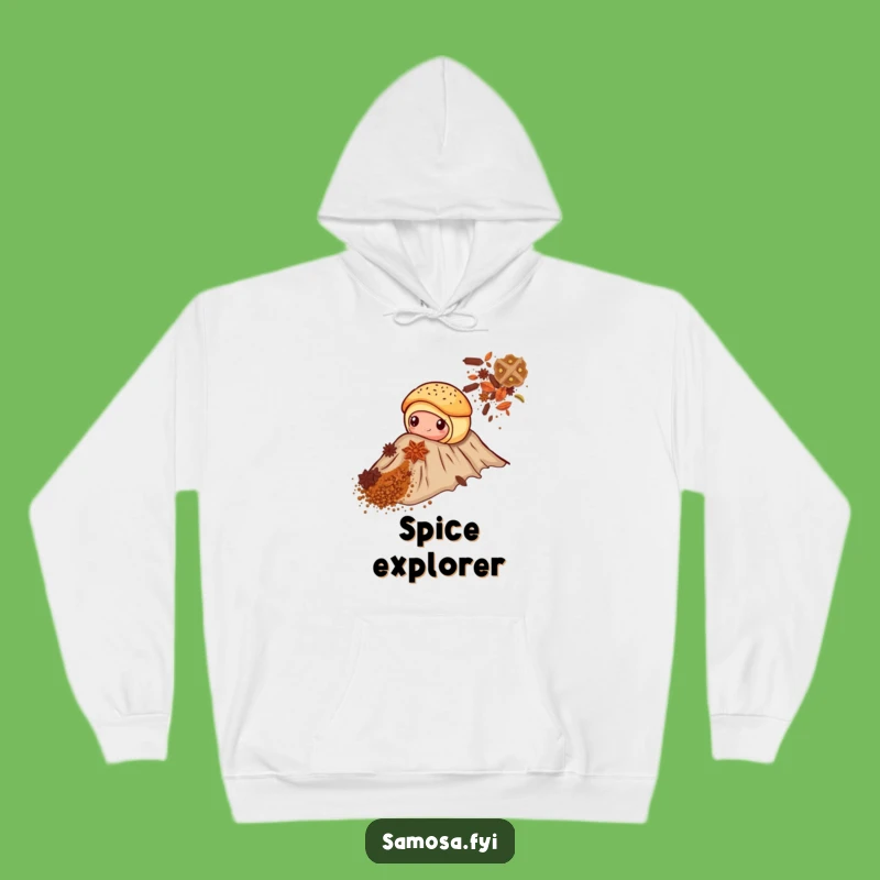 Funny Pastry Spice Mountain Hoodie: Cozy Up with This Hilarious Baker's Adventure