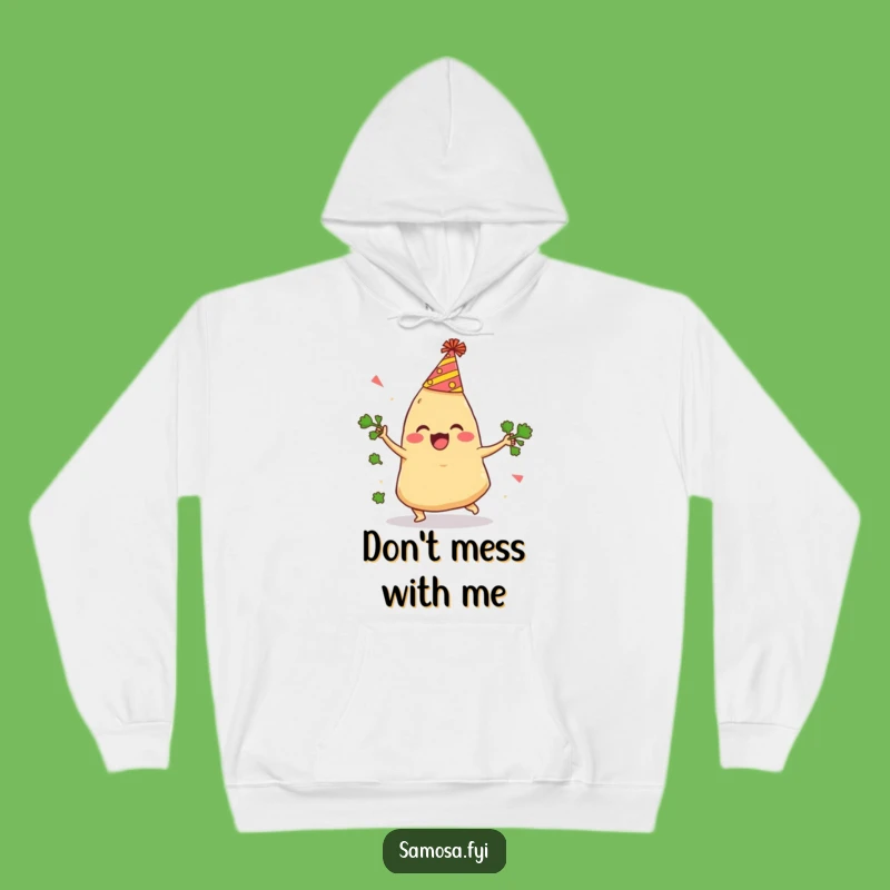 Funny Samosa Cozy Hoodie: A Hilarious Gift for Ultimate Comfort!