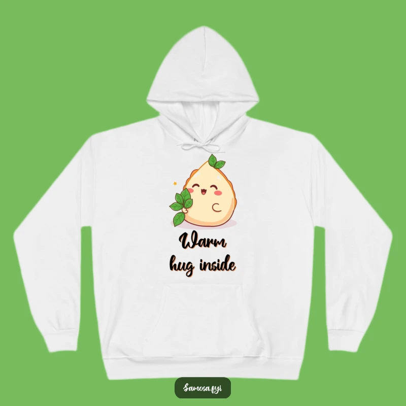 Funny Samosa Hoodie - Cozy Joyful Offering Comfort Gift
