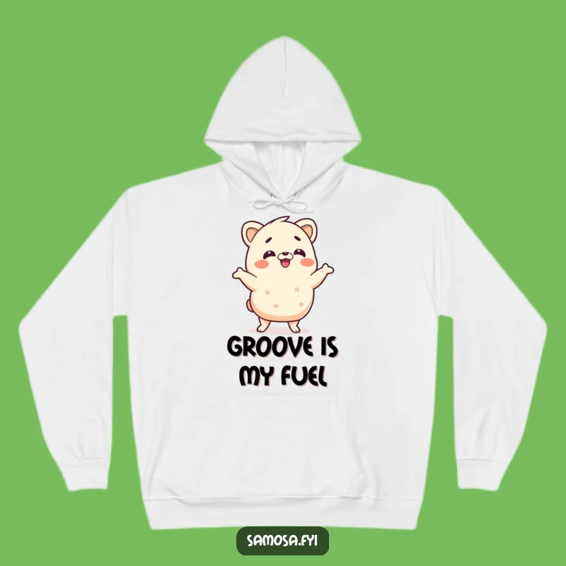 Funny Samosa Dance Hoodie: Stay Cozy While You Wiggle and Giggle