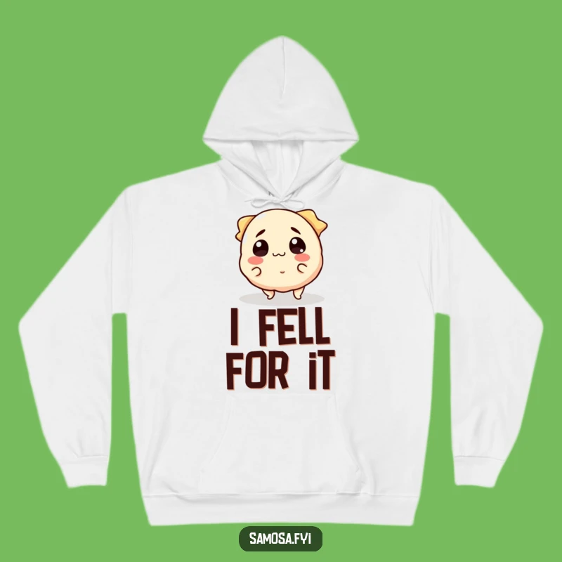 Funny Samosa Trip Hoodie: A Hilarious Snack Gift for Clumsy Food Lovers