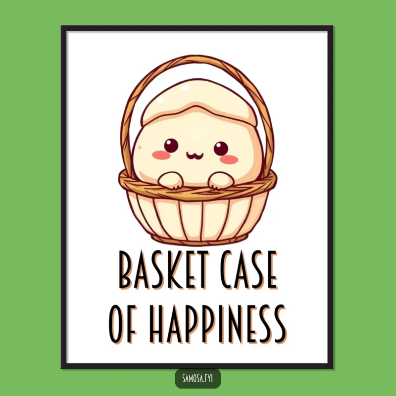 Free Printable Wall Art: Stuck Samosa Art for a Comically Quirky Home