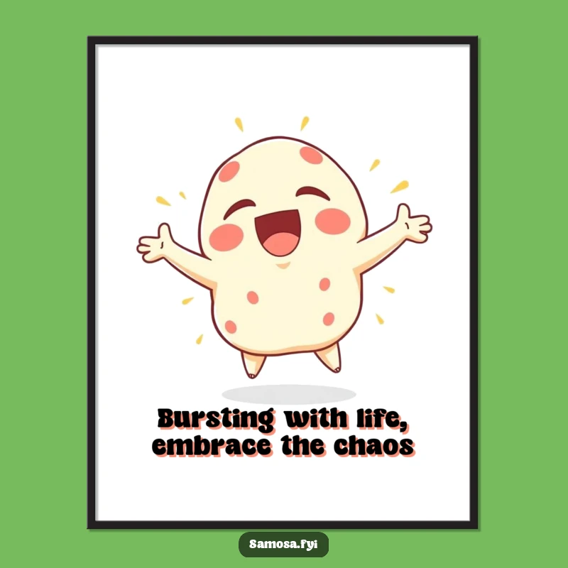 Free Printable Art: Joyful Samosa, Wild Arms, Hilarious Downloadable Decor