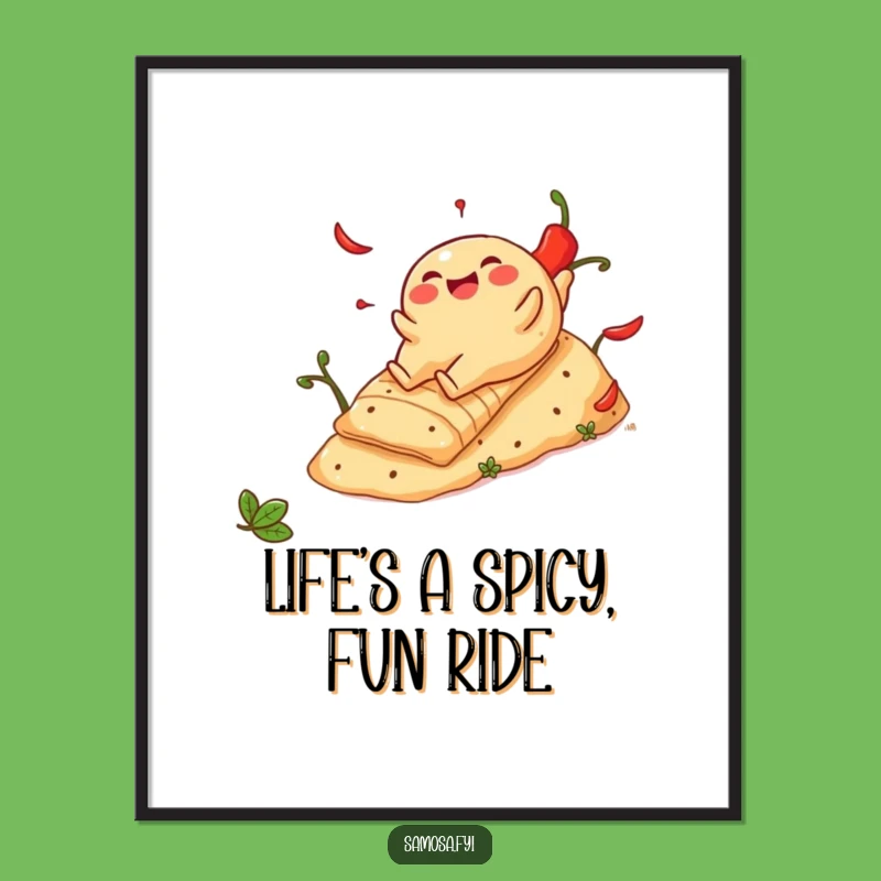 Funny Free Printable Wall Art Samosa Pepper Slide Downloadable Decor
