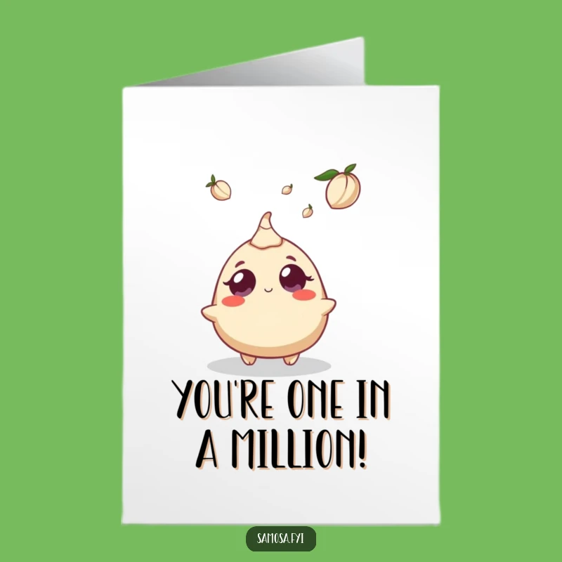 Free Printable Congrats Card: Samosa Cardamom Shock - Hilarious Downloadable Celebration!