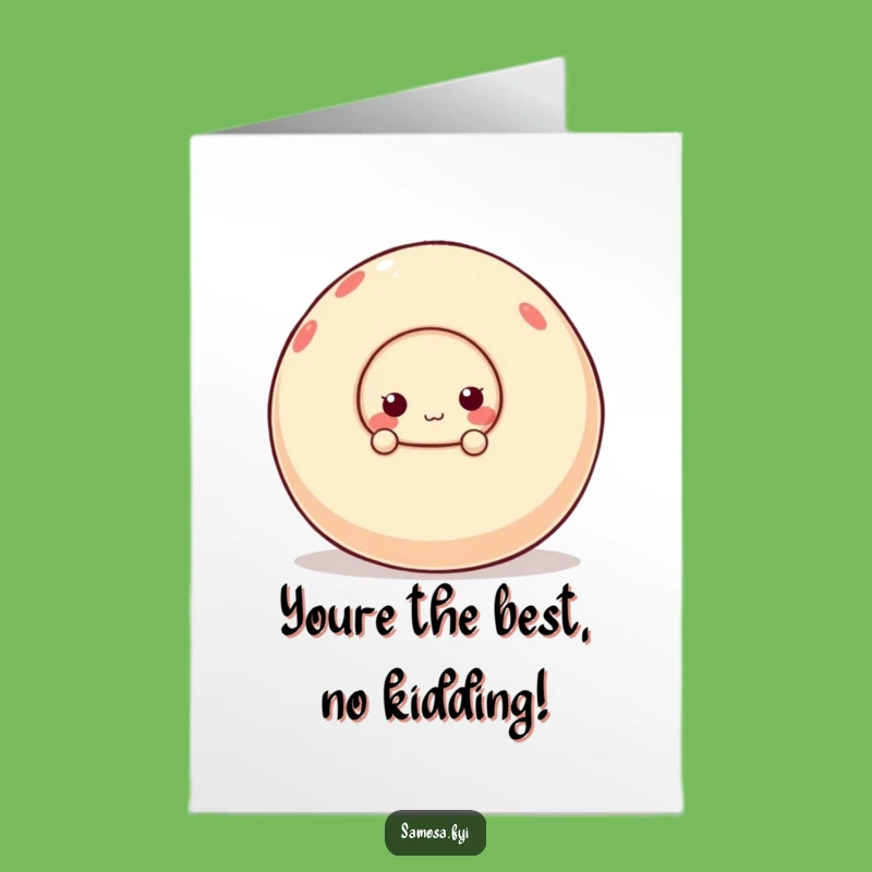 Thank You Samosa Card: Free Printable Peek-a-Boo Appreciation for a Great Job