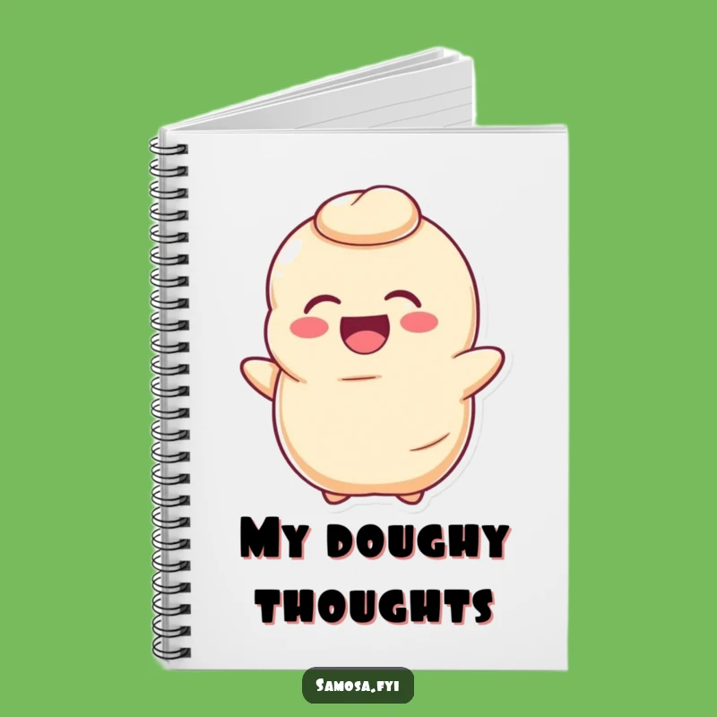 Funny Dough Notebook - Hilarious Baking Journal, Perfect Funny Gift for Writers!