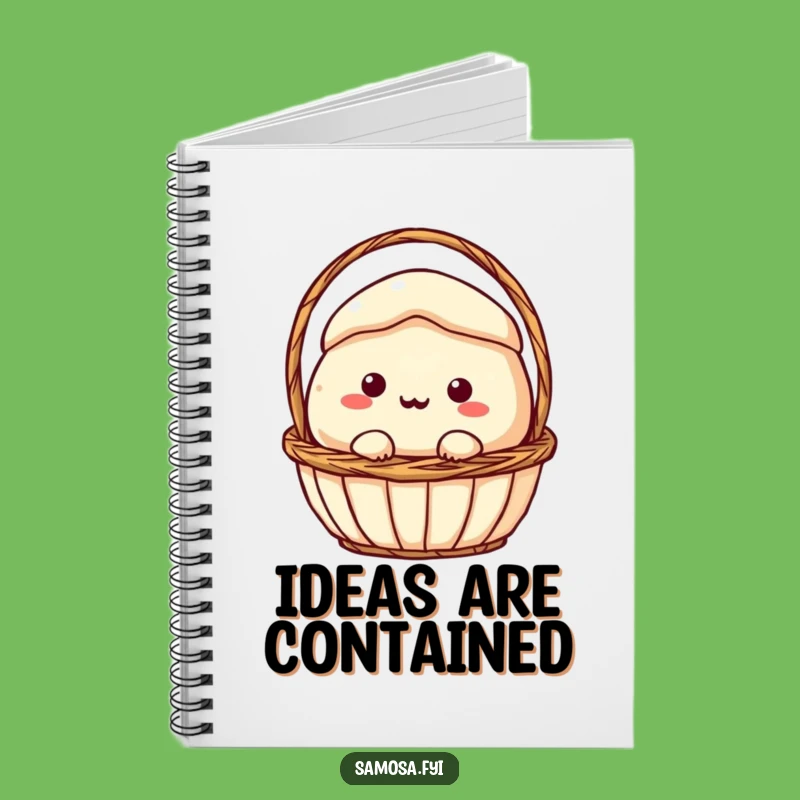 Funny Samosa Stuck Notebook: Jot Down Your Tight Spots, Perfect Gift