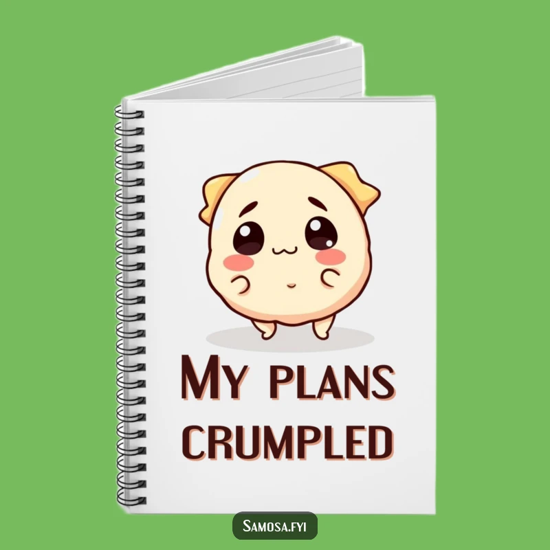 Funny Samosa Trip Notebook: A Hilarious Snack Gift for Clumsy Food Lovers
