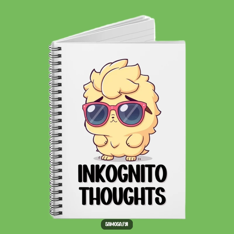 Funny Cool Samosa Notebook: A Hilarious Snack Gift for Chill Vibes Lovers