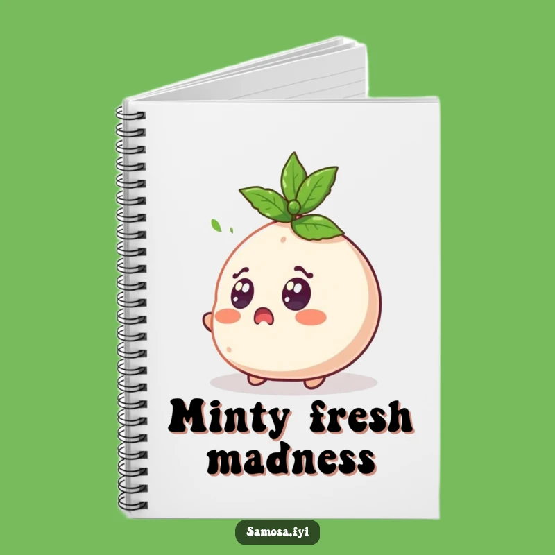 Funny Samosa Notebook - Shocking Snack Journal, Perfect Funny Gift for Writers!