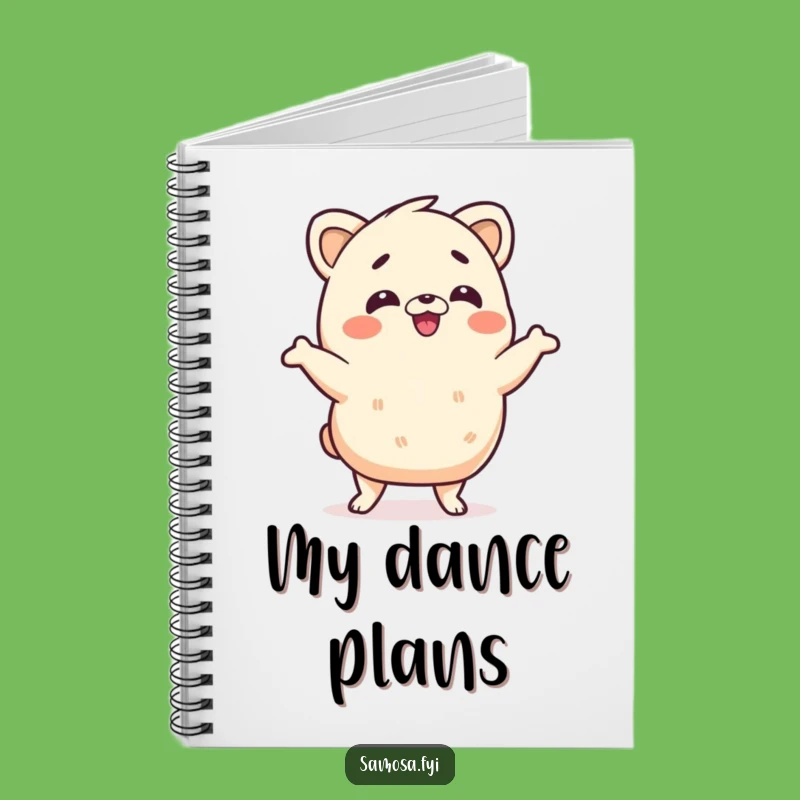 Funny Samosa Dance Notebook: Jot Down Your Groovy Ideas