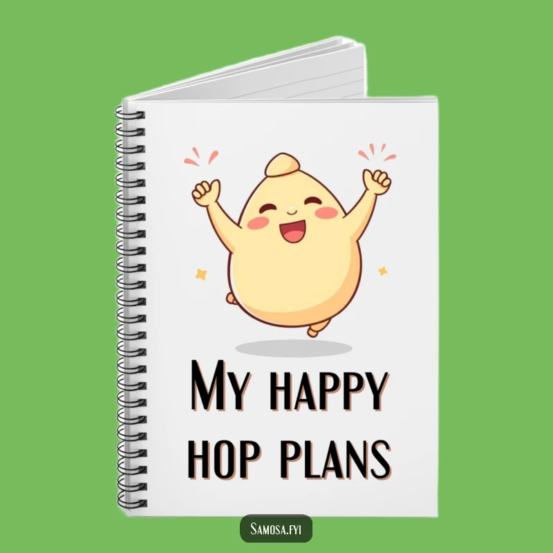 Funny Samosa Notebook: Hilarious Journal for Celebratory Ideas