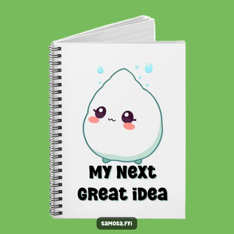 Funny Samosa Sprinkle Notebook: A Hilarious Snack Gift for Easily Amused Foodies