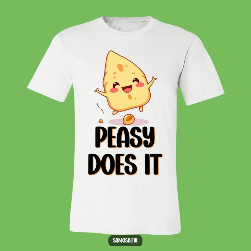 Funny Samosa Dodge T-Shirt: A Hilarious Gift for Go-Getters!