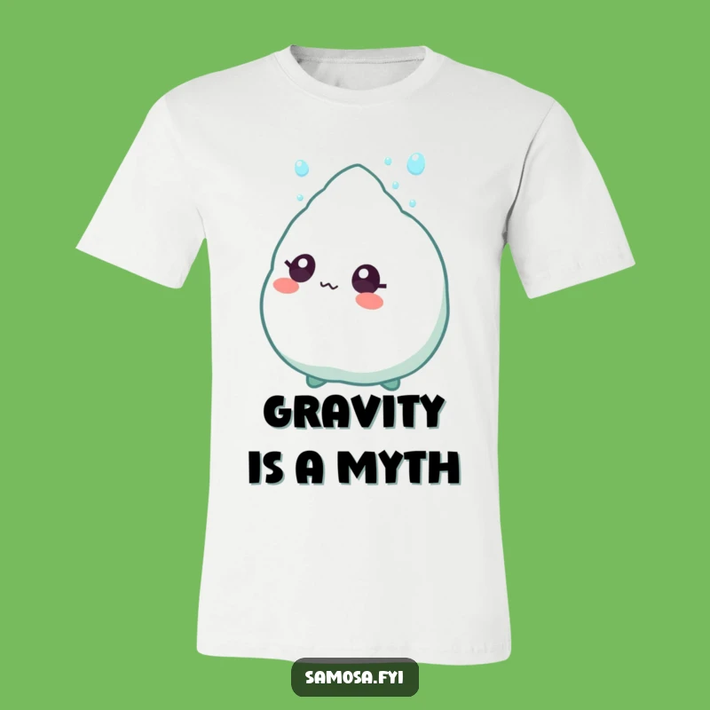 Funny Samosa Sprinkle T-Shirt: A Hilarious Snack Gift for Easily Amused Foodies