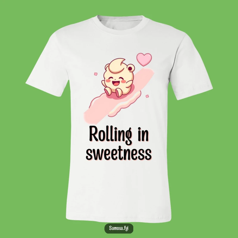 Funny Giggling Laddoo T-Shirt - Unleash Your Sweet, Joyful Side
